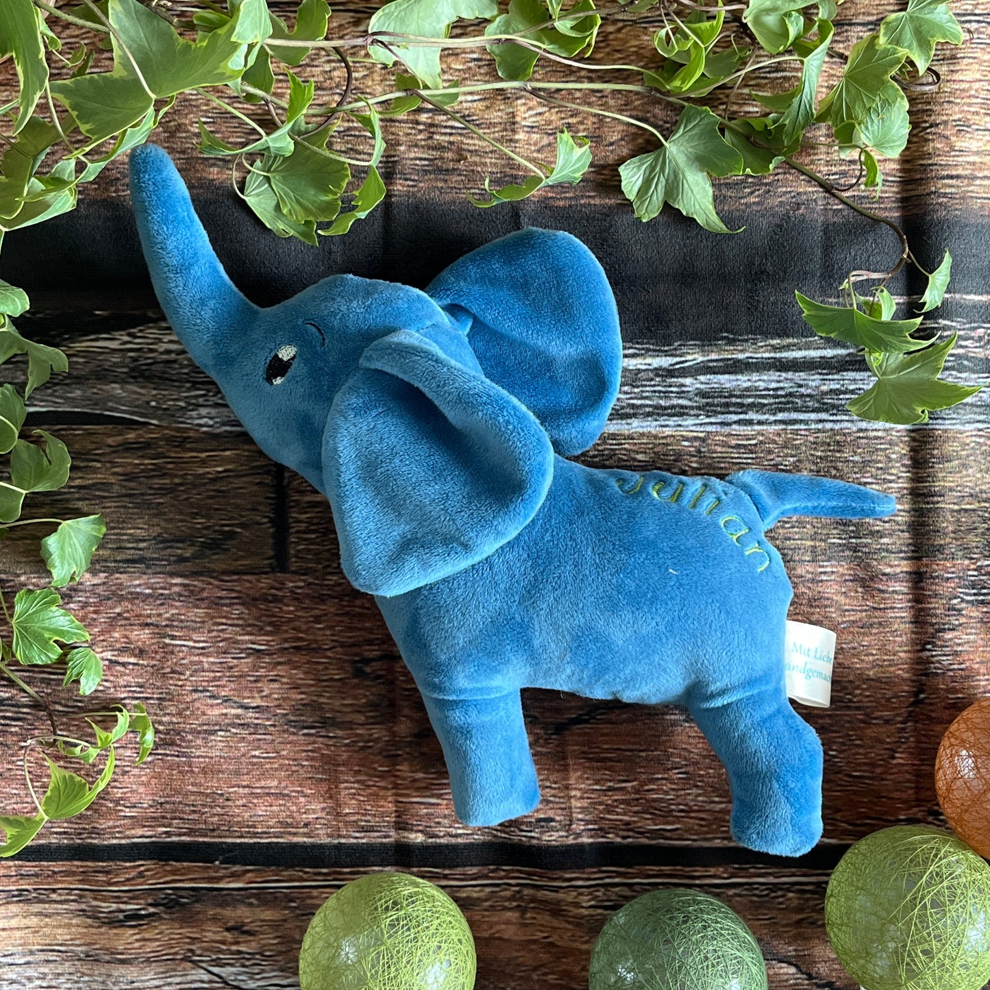 Profi-Plüschbox Elefant