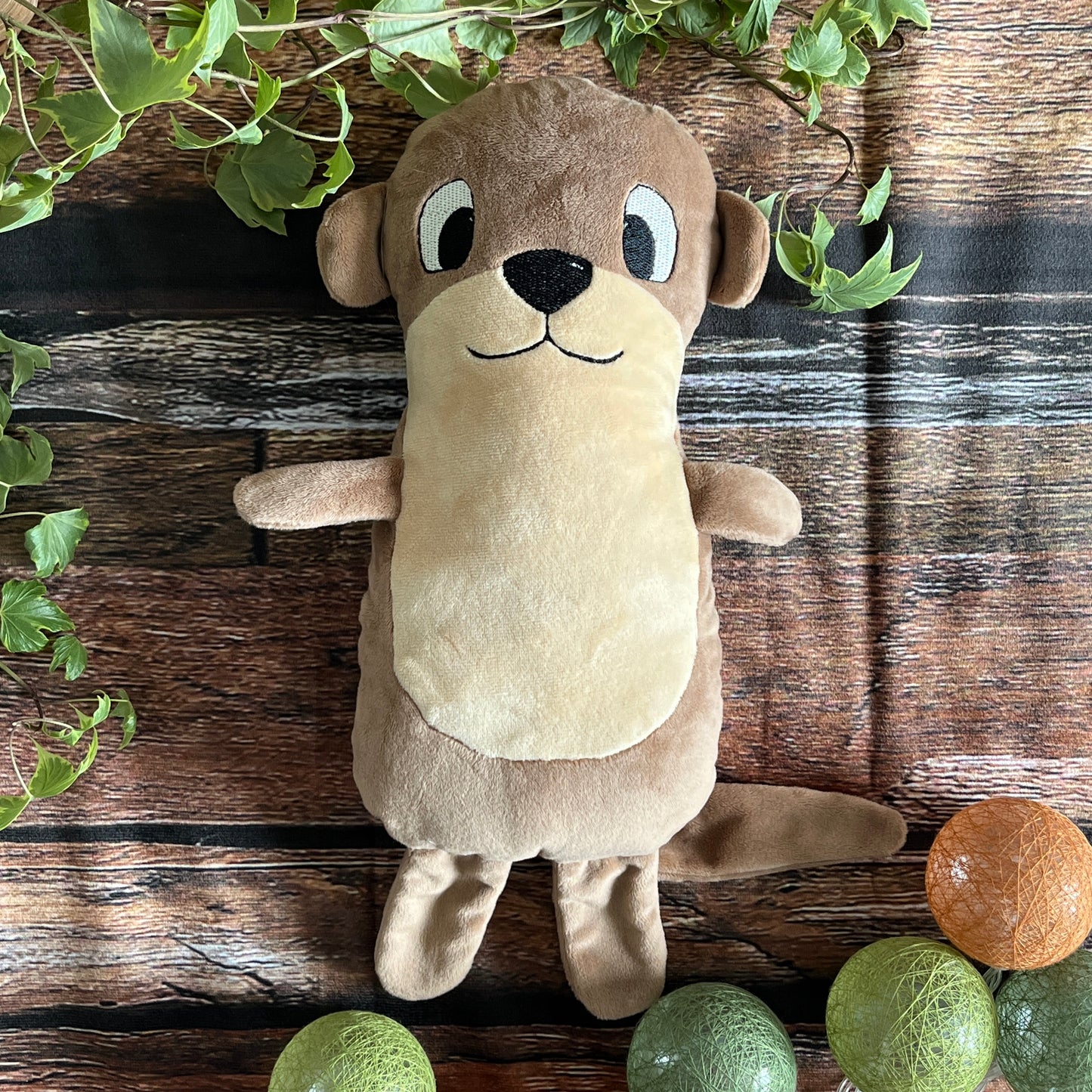 Plüschbox Otter