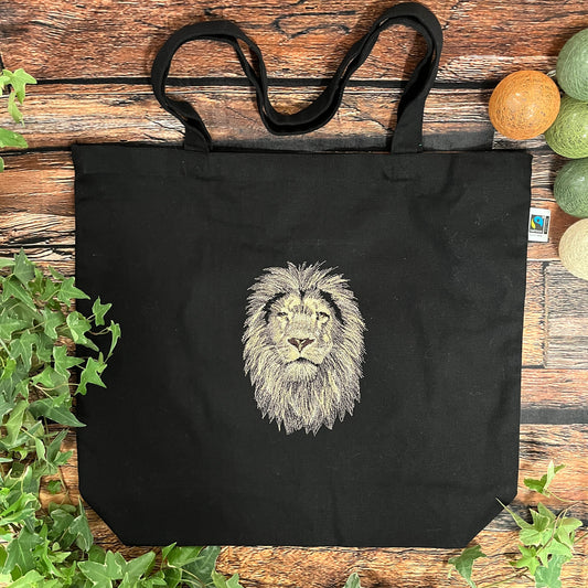 Einkaufstasche schwarz