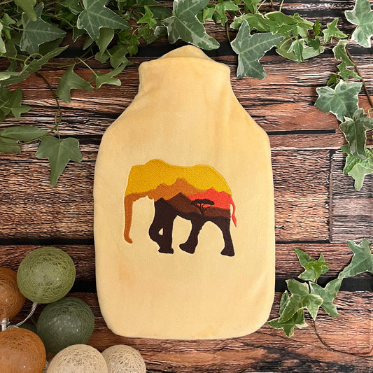 Wärmflasche Elefant