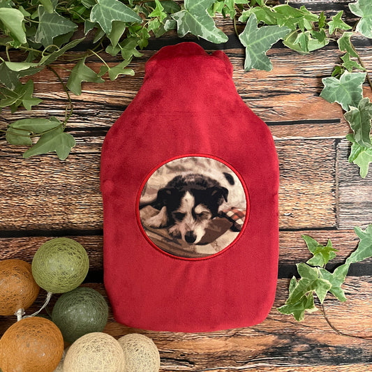 Wärmflasche mit Foto