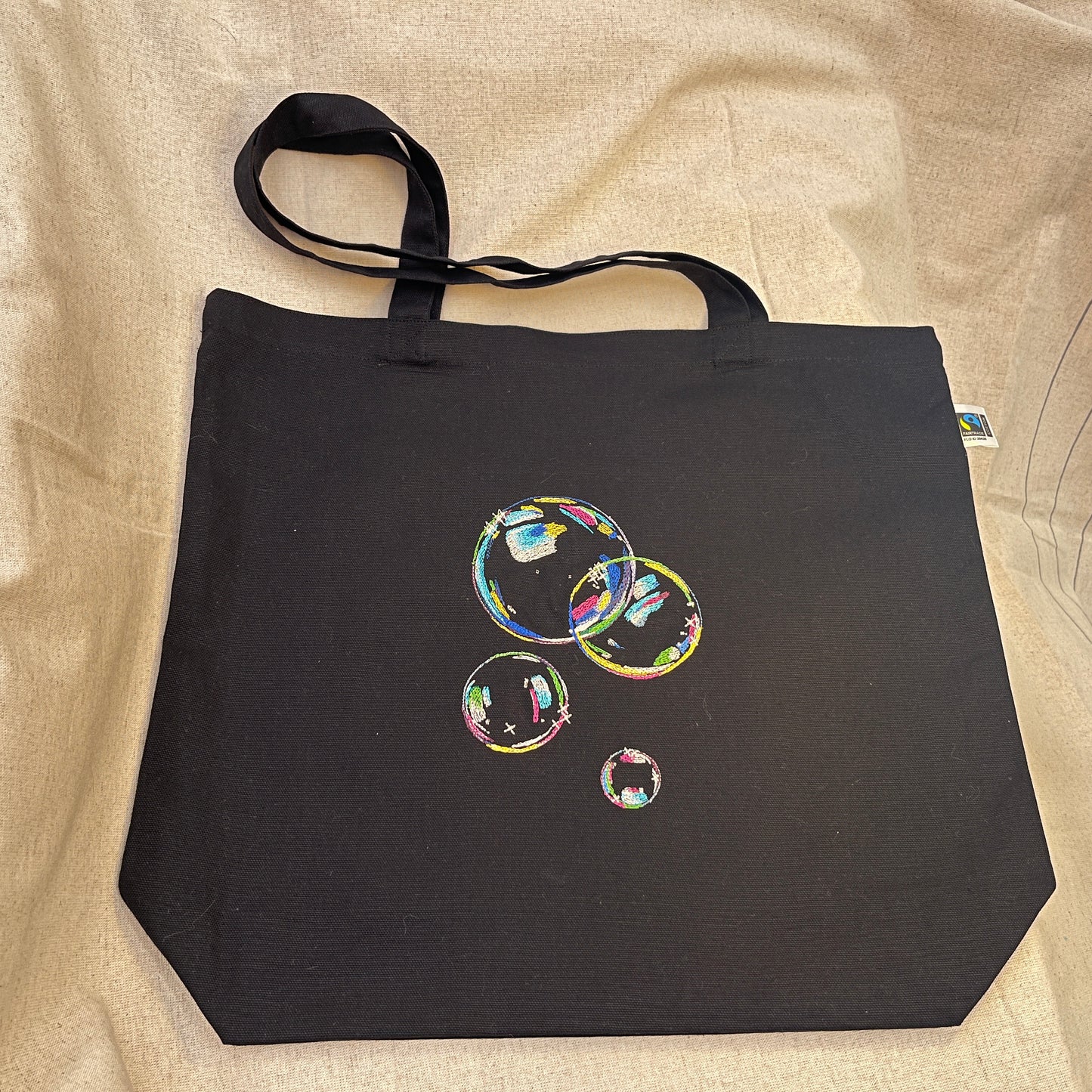 Einkaufstasche schwarz