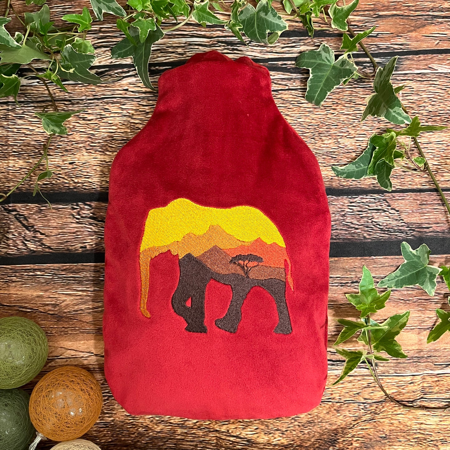 Wärmflasche Elefant